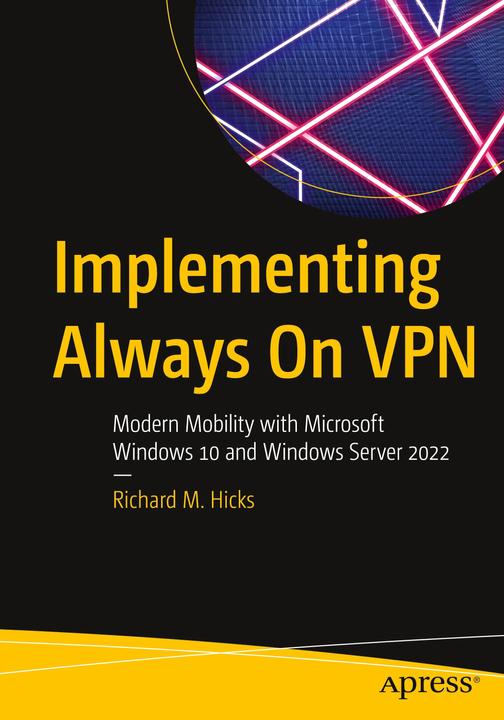 Actual product image Implementing Always On VPN (English, Richard M. Hicks, 2021)