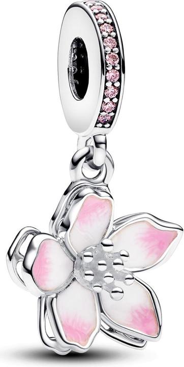 Pandora Kirschblüten (Zirkonia, Emaille)