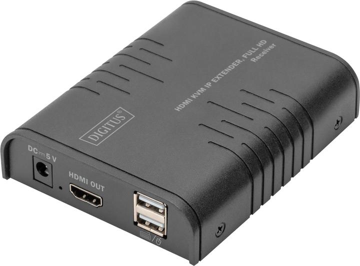 Digitus IP KVM Extender, Receiver (RX) Unit for DS-55529