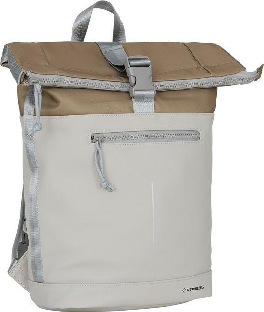 New Rebels Ferron Rolltop Backpack 16L Grey (16 l)