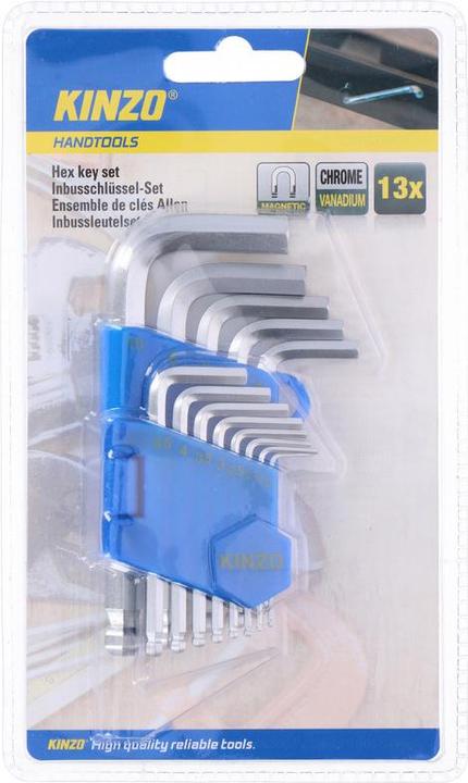 Kinzo Hex key set