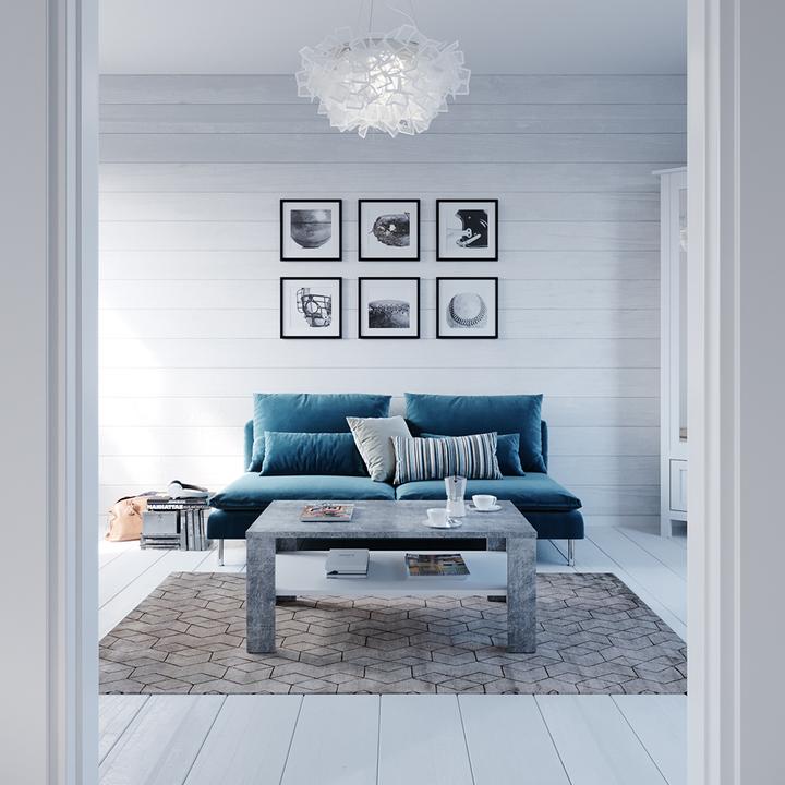 Actual product image Vicco Couchtisch (100 x 42 x 60 cm)