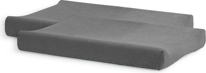 Actual product image Jollein Changing pad cover set of 2 Terry Storm Grey 50 x 70 cm (50 x 70 cm)