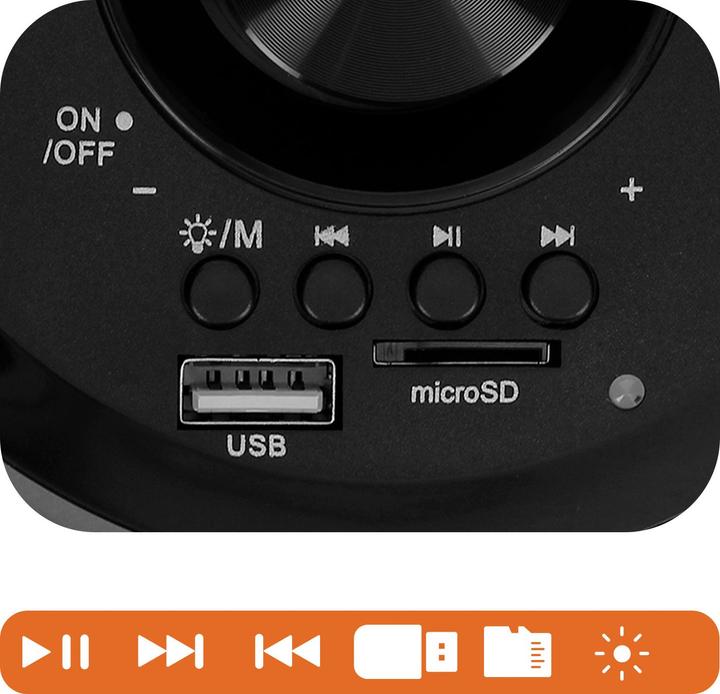 Immagine prodotto LinQ Altoparlante Bluetooth per PC