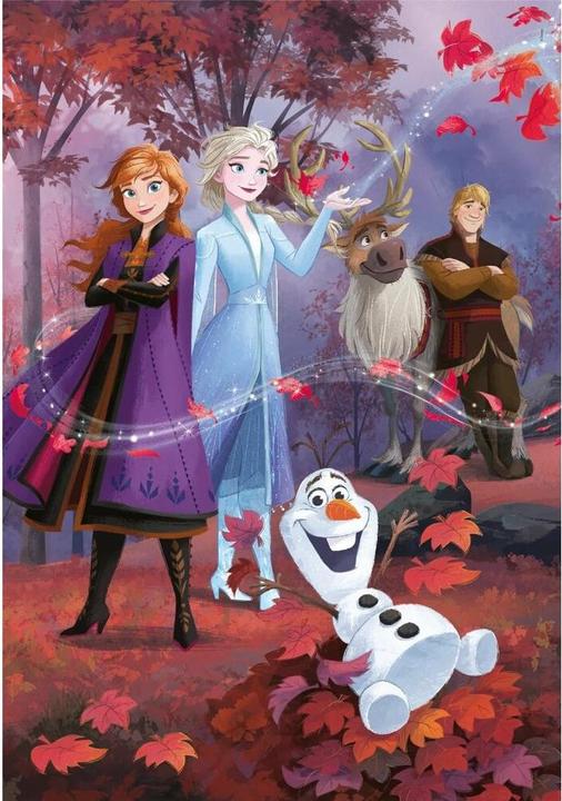 Image du produit Clementoni DISNEY - La Reine des Neiges 2 - Puzzle Maxi 60P (60 pièces)