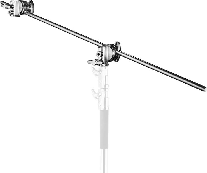 Produktbild Walimex pro pro Galgen mit 2 Schraubklemmen, 100cm (100 cm, 10 kg)
