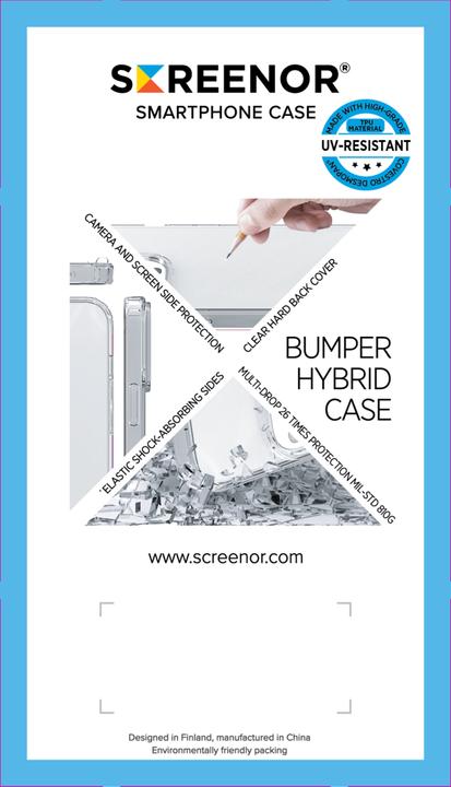 Produktbild Screenor Bumper Honor 200 Transparent (Honor 200 Pro)