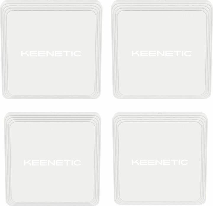 Productafbeelding Keenetic Voyager Pro AX1800 Mesh WiFi 6 Router/Extender/Access Point, 4-Pack