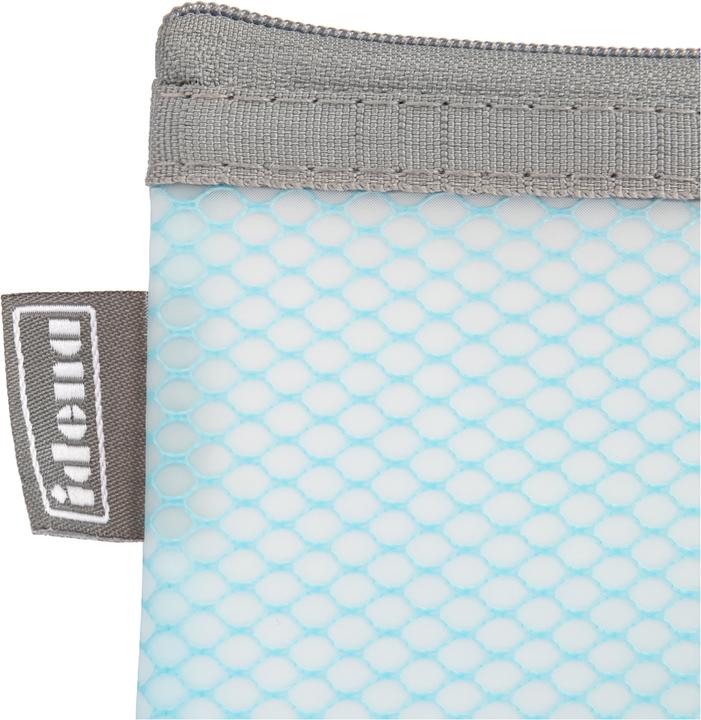 Produktbild Idena Reissverschlusstasche A5 Mesh blau (A5, 1 x)