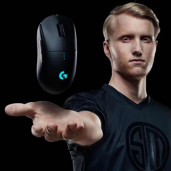 Actual product image Logitech G Pro (Wireless, Cable)