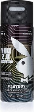Playboy YOU 2.0 Loading Deodorant Spray für Männer (Spray)