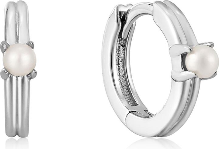 Ania Haie Creolen Pearl Power E043-03H (Plata Esterlina 925)