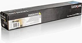 Actual product image Lexmark X950x2yg (Y)