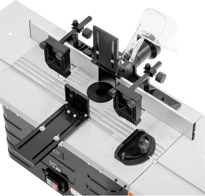 Produktbild MSW Tischfräse 1500 W bis 24 000 U/min umfangreiches Zubehör Tischfräser Holzfräser