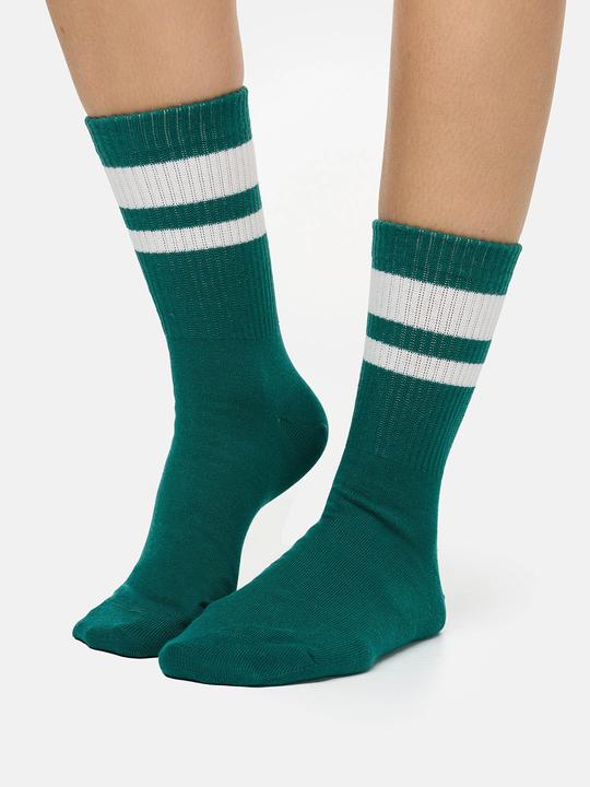 Actual product image Nur Die Freizeitsocken Statement Socken mit Stickerei (pack of 10, 39 - 42)