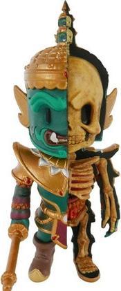 Actual product image Mighty Jaxx Tossakan Original X-Ray by Jason Freeny