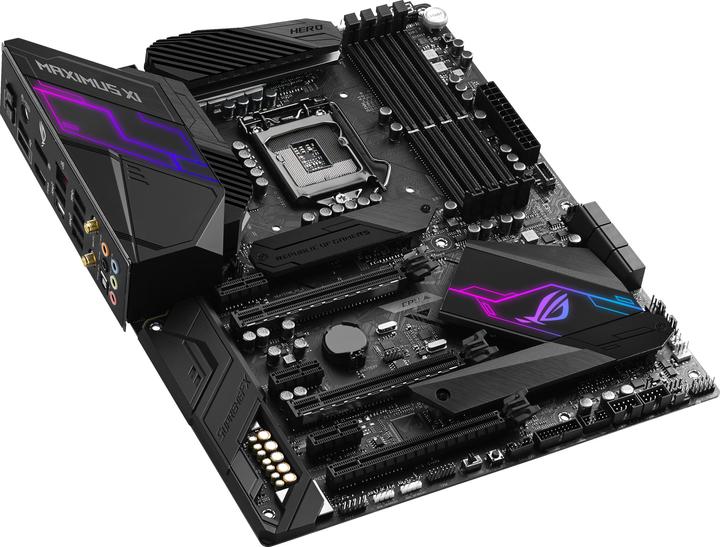 Produktbild ASUS ROG Maximus XI Hero WiFi (LGA 1151, Intel Z390, ATX)