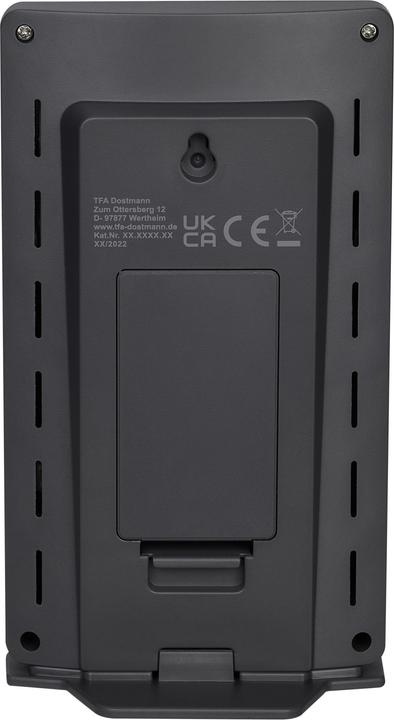 Actual product image TFA Radio thermometer