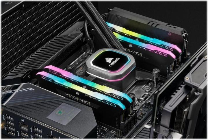 Actual product image Corsair Vengeance RGB Pro SL (4 x 32GB, 3200 MHz, DDR4-RAM, DIMM)
