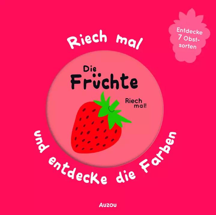 Image du produit Les fruits (Allemand)