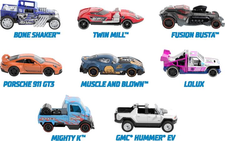 Hot Wheels Pull-Backs