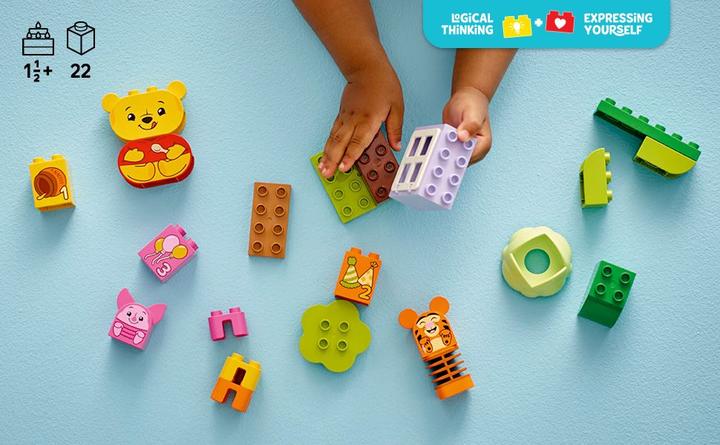 Actual product image LEGO Winnie the Pooh's birthday party (10457)