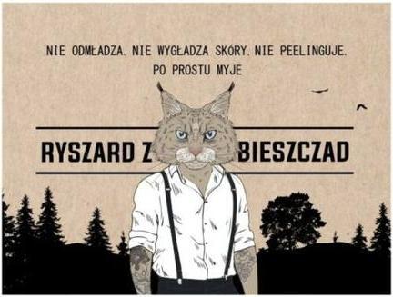 Produktbild LaQ Ryszard From Bieszczady Bar Soap For Guys 85G (Körpercreme)
