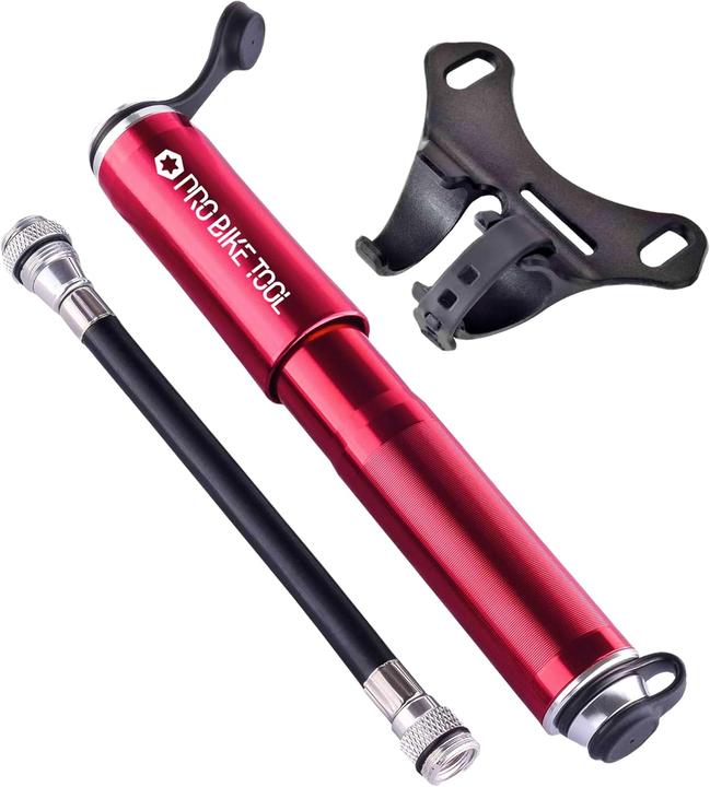 Produktbild Pro Bike Tool Mini-Fahrradpumpe für Mountainbikes & BMX-Räder