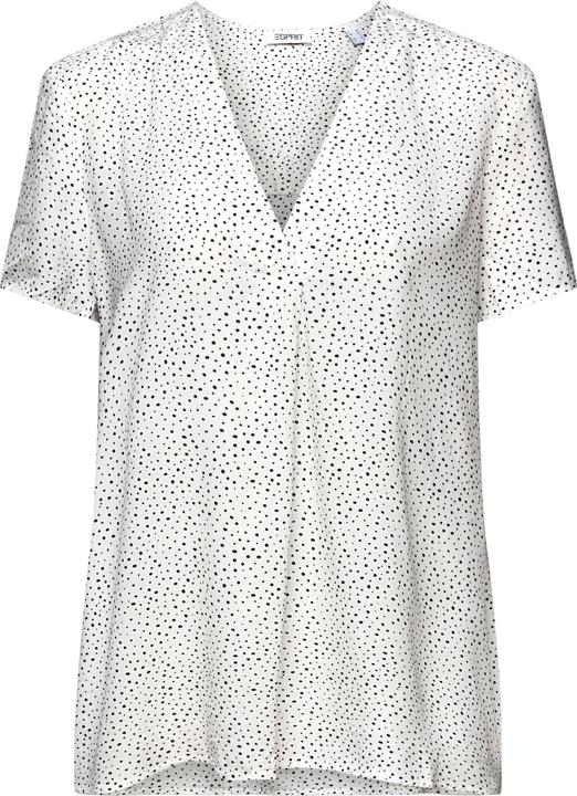 Esprit bluse mit v-ausschnitt (XXS)