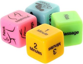 Produktbild Little Genie Productions 4 Sex Dice (Sonstiges)