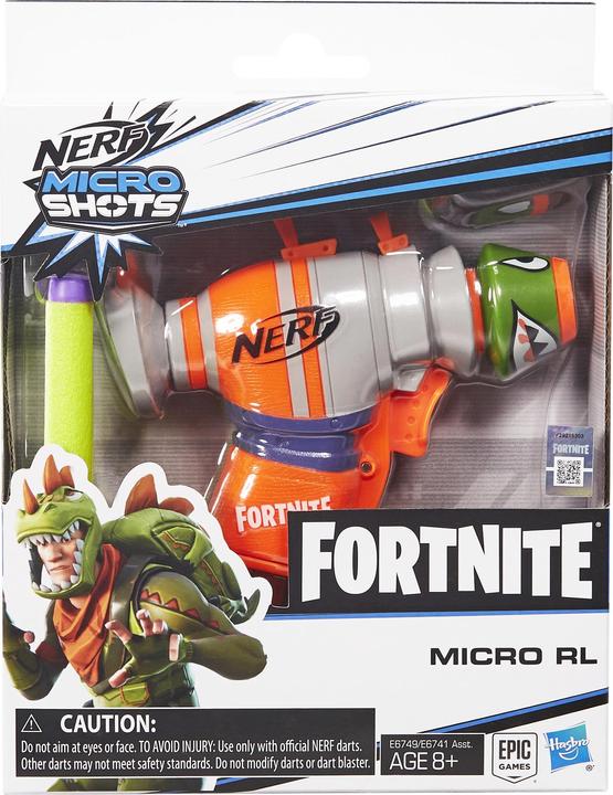 Image du produit Nerf Microphotographies de Fortnite