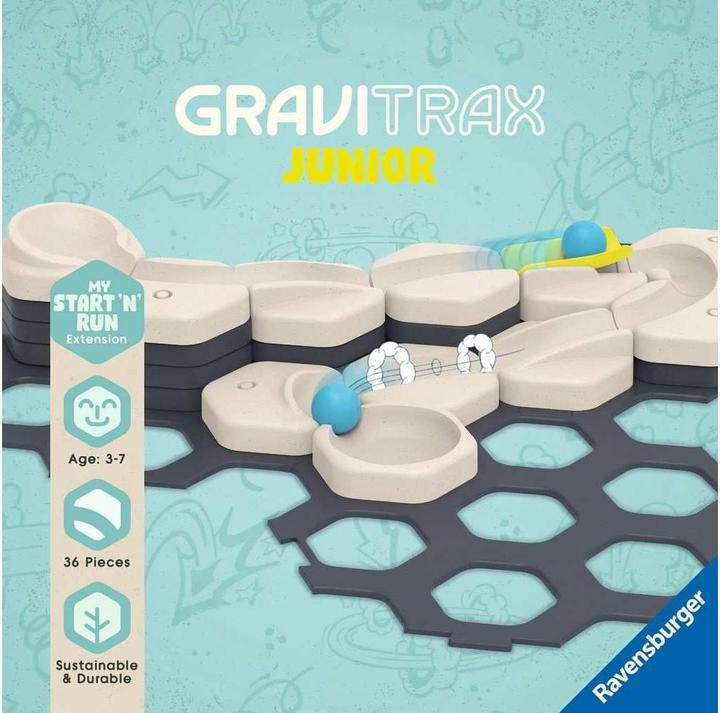 Productafbeelding Ravensburger GraviTrax RAV GraviTrax Jun. St.-Set S Start & Run 27531