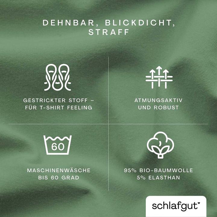 Actual product image schlafgut Pure (140 x 200 - 160 x 220 cm)