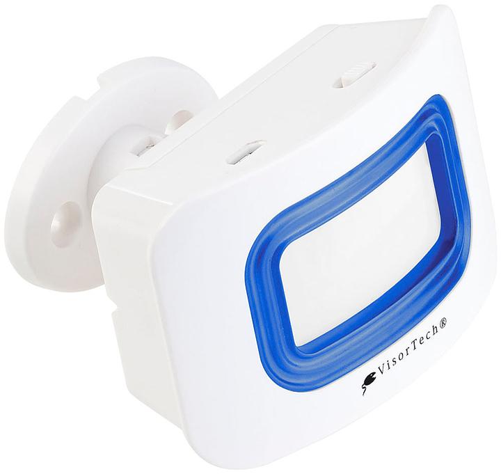 Image du produit VisorTech Détecteur de mouvement PIR pour système d'alarme WLAN XMD-3000.avs