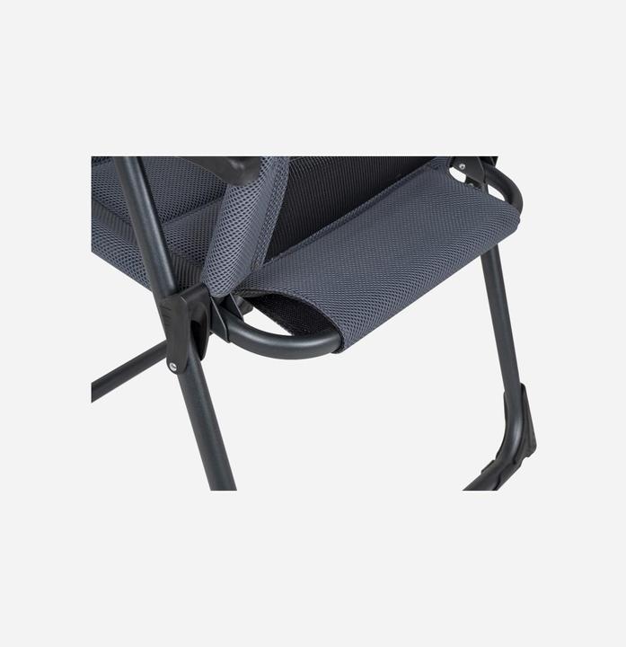 Actual product image Crespo Campingstoel - AP-218 Air-Deluxe - Grijs (86)