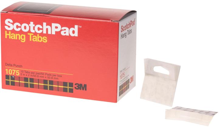 Immagine prodotto 3M Scotch Hang Tabs con perforazione Delta (0.05 mm)