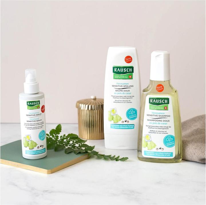 Produktbild Rausch Herzsamen Sensitive (200 ml, Flüssiges Shampoo)