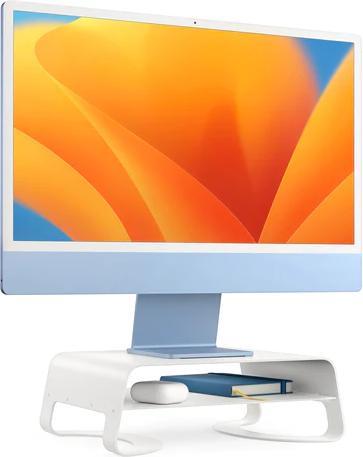 Actual product image TwelveSouth Curve Riser White