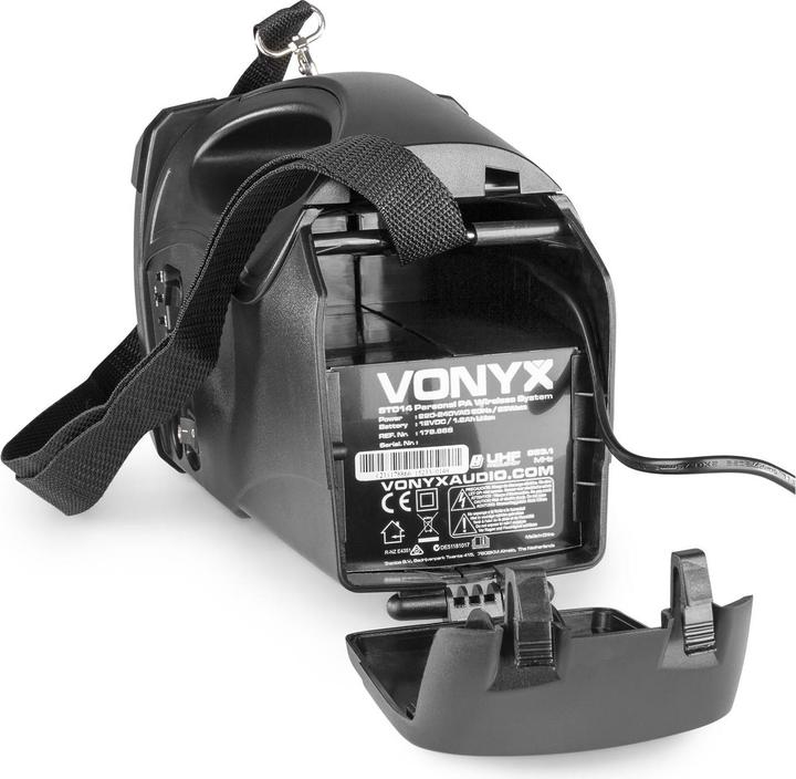 Image du produit Vonyx Système de sonorisation ST014 (Actif, 1x 30 W)