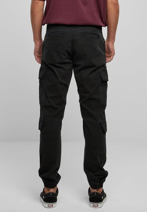 Actual product image Urban Classics Double Cargo Twill Jogging Pants (32)