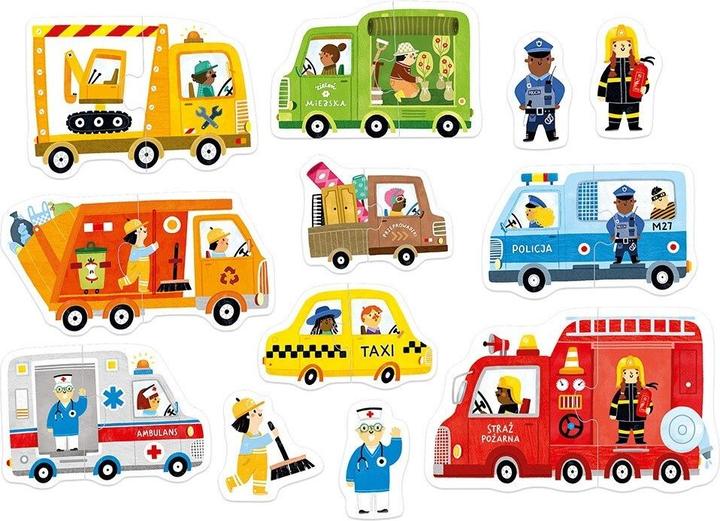 Produktbild Czuczu Puzzle für Paare Autos (8 Teile)