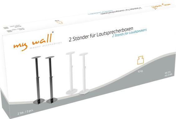 Actual product image myWall HS 23 L (1 pair, Stand, Height-adjustable)