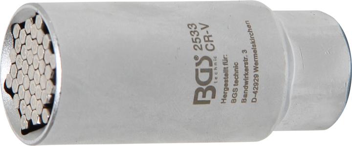 BGS 3/8" multi-insert dopsleutel (2533) (3/8")