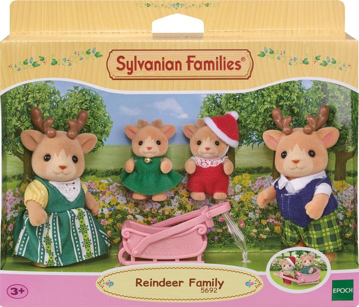 Image du produit Sylvanian Families Famille Reindeer
