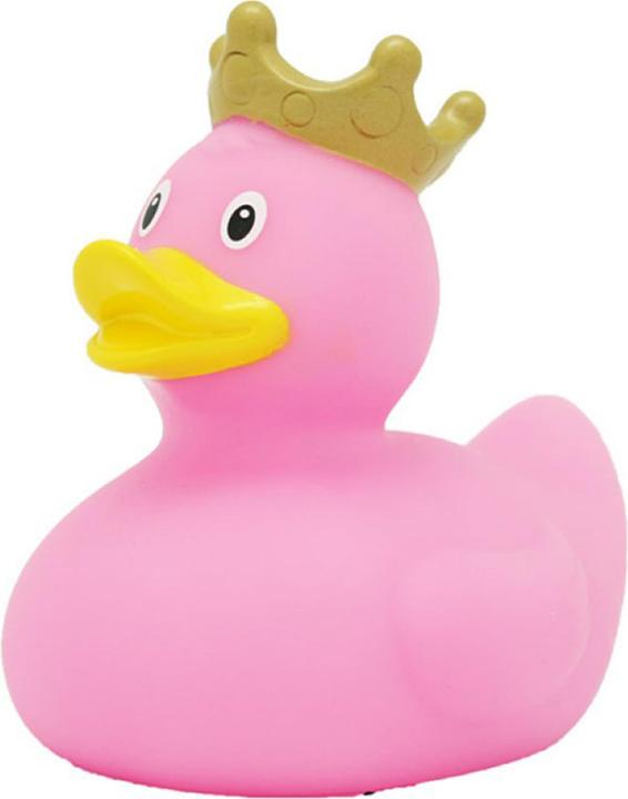 Sombo canard en caoutchouc avec couronne