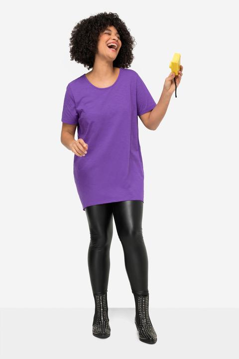 Produktbild Angel of Style Longshirt, Rundhals, Halbarm, gerundeter Saum (44)