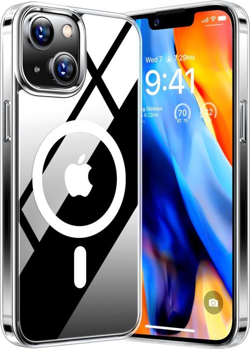 Torras étui de téléphone Diamond Clear-Mag pour iPhone 15 (transparent) (Apple iPhone 15)