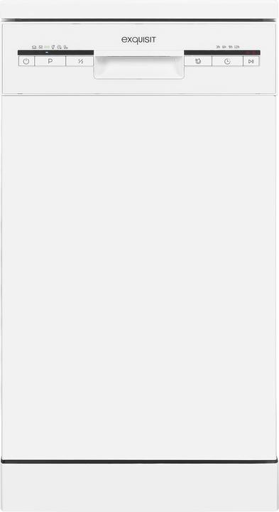 Exquisit GSP 9109-030E white