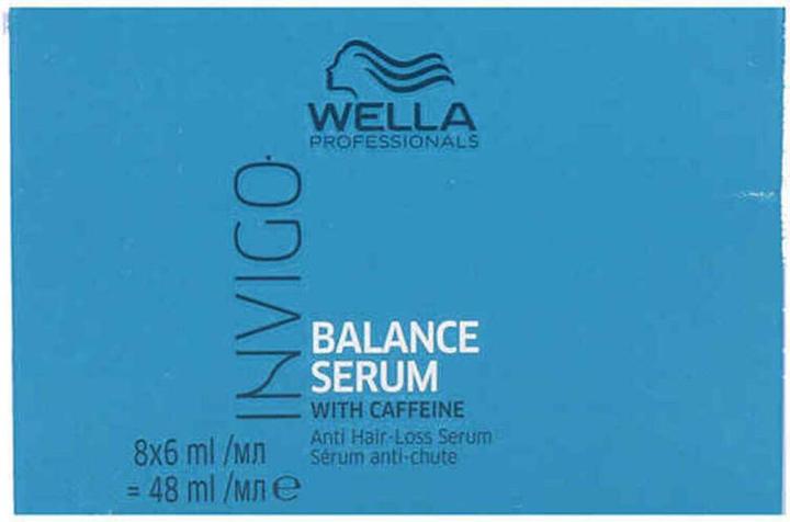 Immagine prodotto Wella Invigo Scalp Balance Anti Hair-Loss Serum (48 ml)