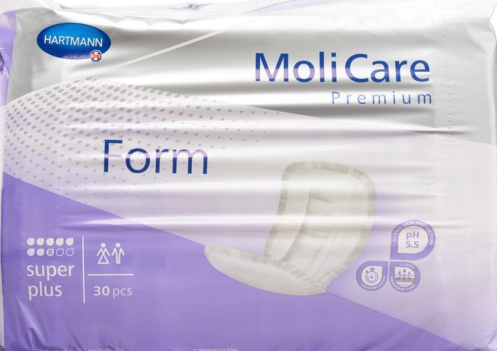 MoliCare Form super plus Inkontinenz Einlage (30 x, Large plus)